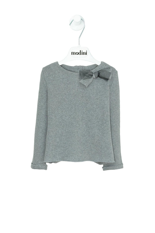 ROPA PARA NIÑOS - CAMISETA GRIS MAGIL - Modini Shop