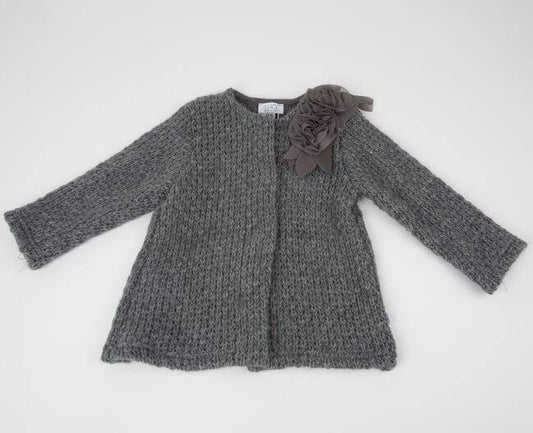 ROPA PARA NIÑAS - MAGLIETA GRIS MAGIL - Modini Shop