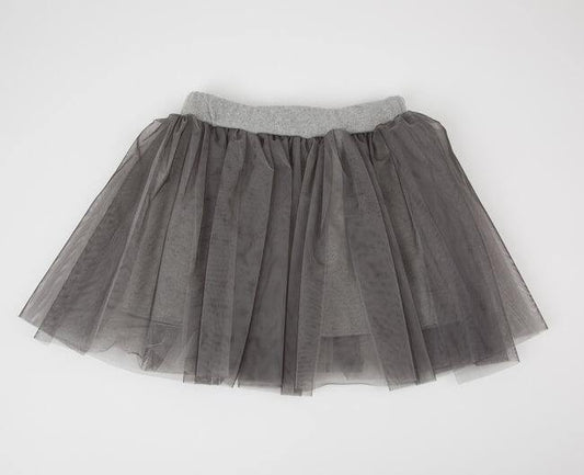 ROPA PARA NIÑAS - FALDA TULL GRIS DE MAGIL - Modini Shop