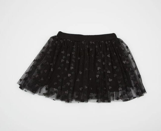 ROPA PARA NIÑAS - FALDA NEGRA MAGIL - Modini Shop