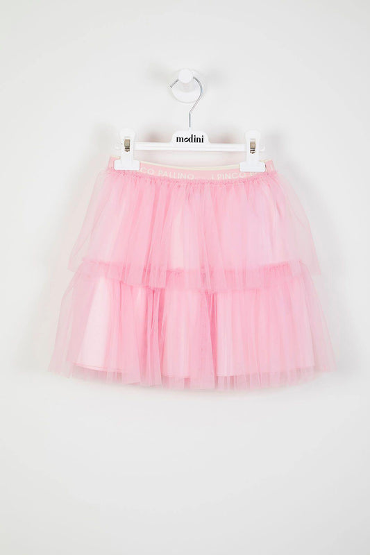 ROPA PARA NIÑOS - FALDA ROSA TULL I PINCO PALLINO - Modini Shop