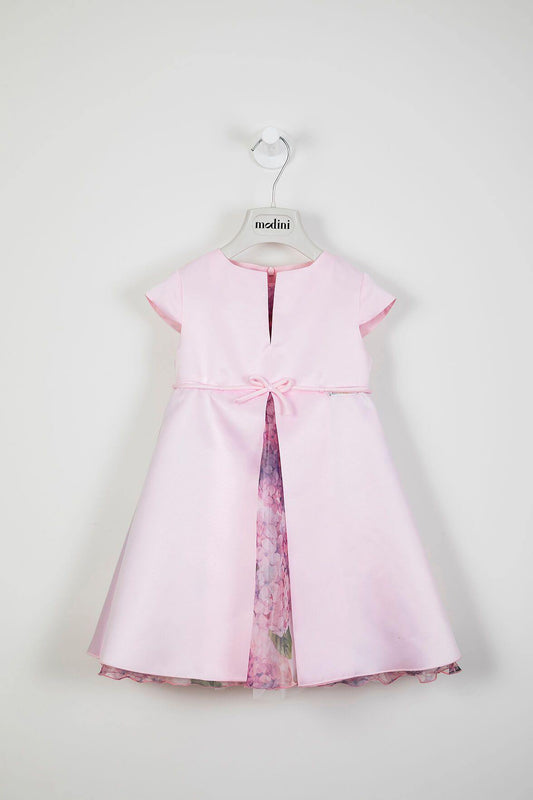 ROPA PARA NIÑOS - VESTIDO ROSA I PINCO PALLINO - Modini Shop