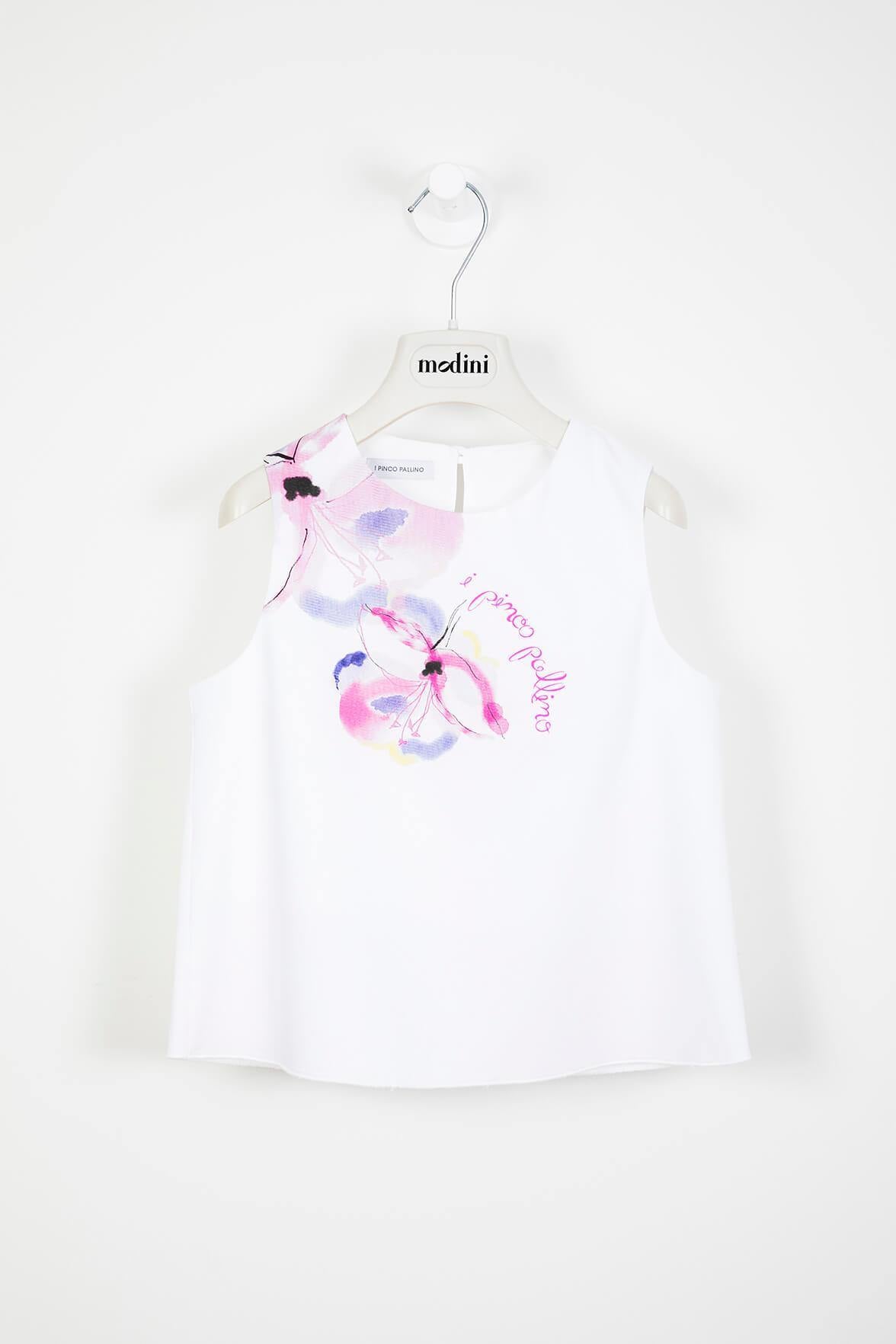 ROPA PARA NIÑOS - BLUSA PARA NIÑA I PINCO PALLINO - Modini Shop