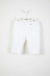 ROPA PARA NIÑOS - PANTALÓN CORTO BLANCO I PINCO PALLINO - Modini Shop