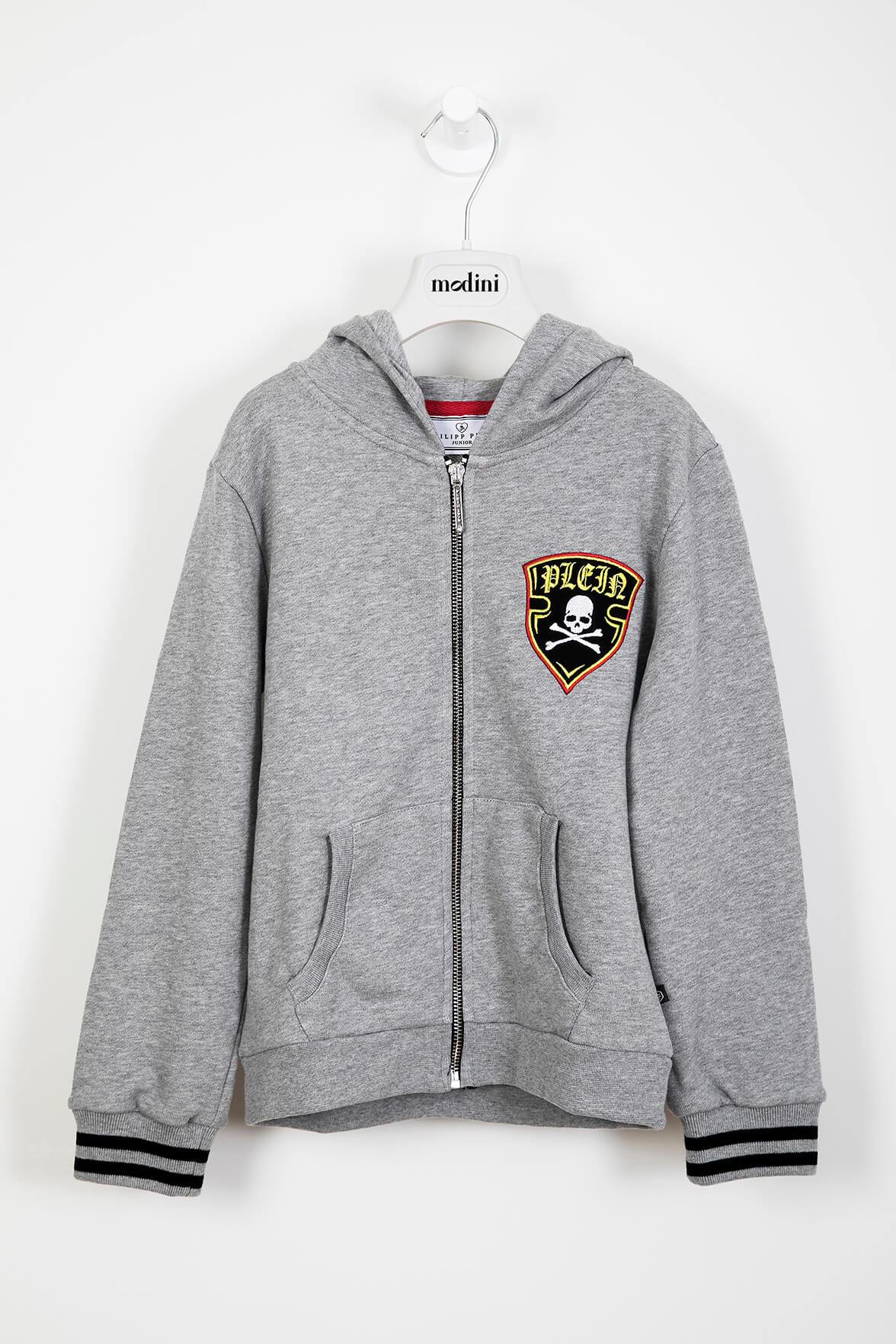 ROPA PARA NIÑOS - SUDADERA "PRIVATE EMOTION" PHILIPP PLEIN - Modini Shop