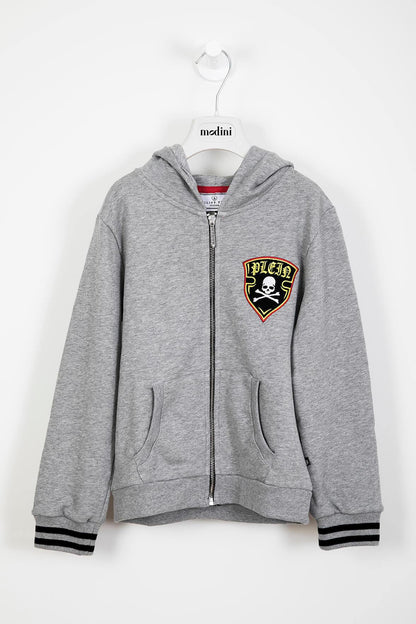 ROPA PARA NIÑOS - SUDADERA "PRIVATE EMOTION" PHILIPP PLEIN - Modini Shop