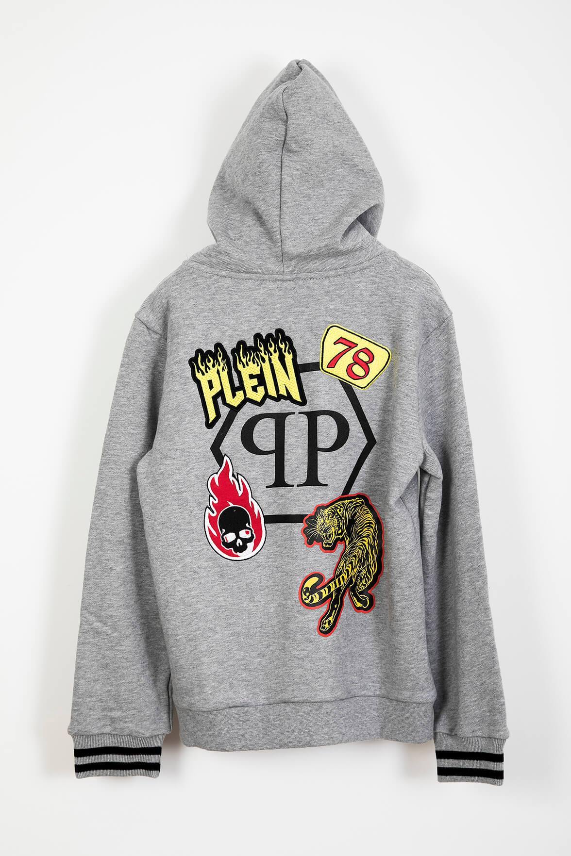 ROPA PARA NIÑOS - SUDADERA "PRIVATE EMOTION" PHILIPP PLEIN - Modini Shop
