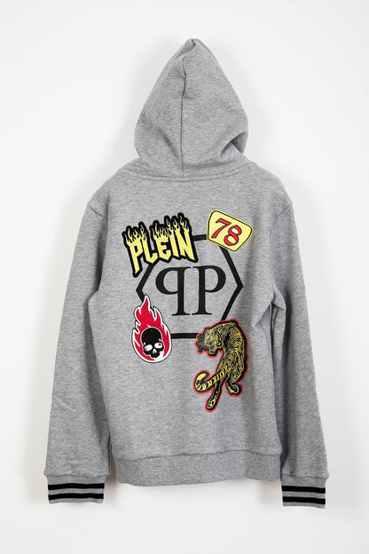 ROPA PARA NIÑOS - SUDADERA "PRIVATE EMOTION" PHILIPP PLEIN - Modini Shop