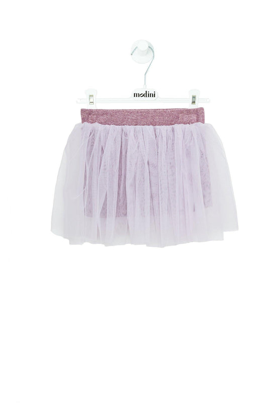 ROPA PARA NIÑAS - FALDA EN TULL GRANATE DE MAGIL - Modini Shop