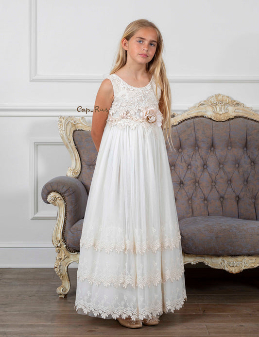 VESTIDO COMUNION PRISCILLA - Modini Shop