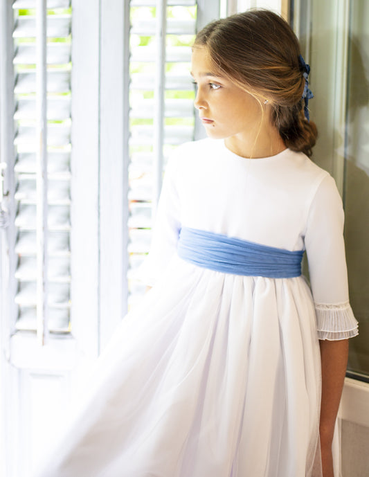 Vestido de comunión Aldara de la marca Un Vestido Para Tí