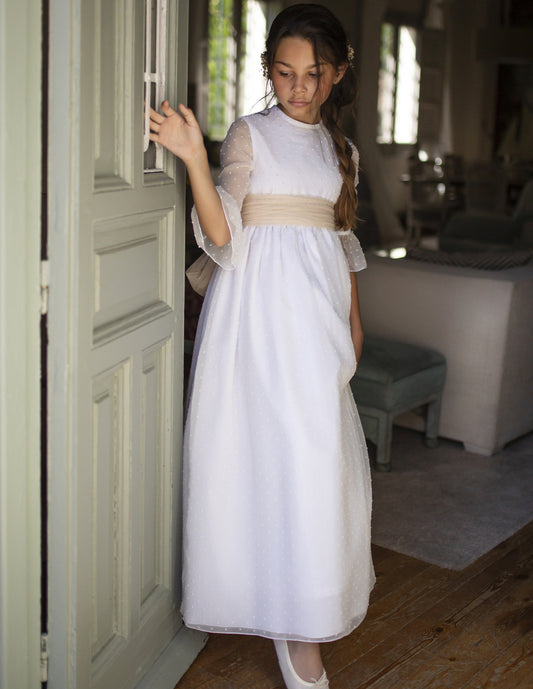 Vestido de comunión Candela de la marca Un Vestido Para Tí