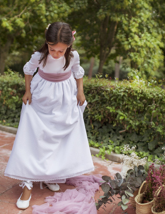 Vestido de comunión Lucía de la marca Un Vestido Para Tí