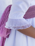 Communion dress Aldara of the brand Un Vestido Para Tí