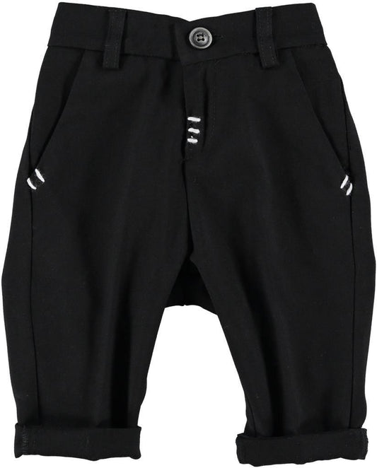 ROPA PARA NIÑOS - PANTALON CLASSIC NEGRO - Modini Shop