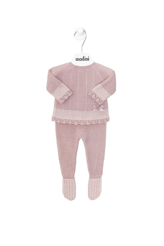 JUBON Y POLAINA  "MALIA" - Modini Shop