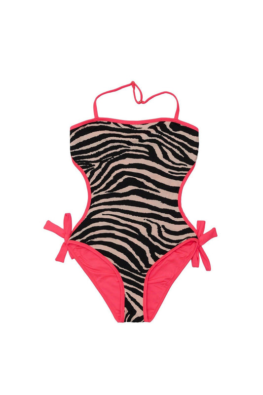 ROPA PARA NIÑAS - TRIKINI ZEBRA TWINSET - Modini Shop