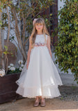 Communion dress 514 for girls of the brand MIMIL