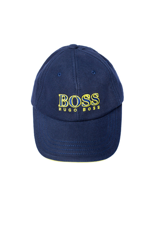 GORRA Azul marino con amarillo