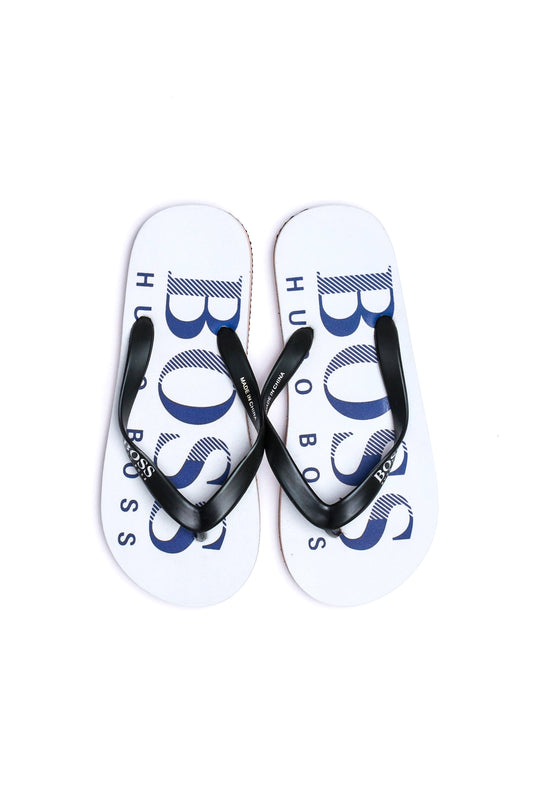 CHANCLAS niño blanco