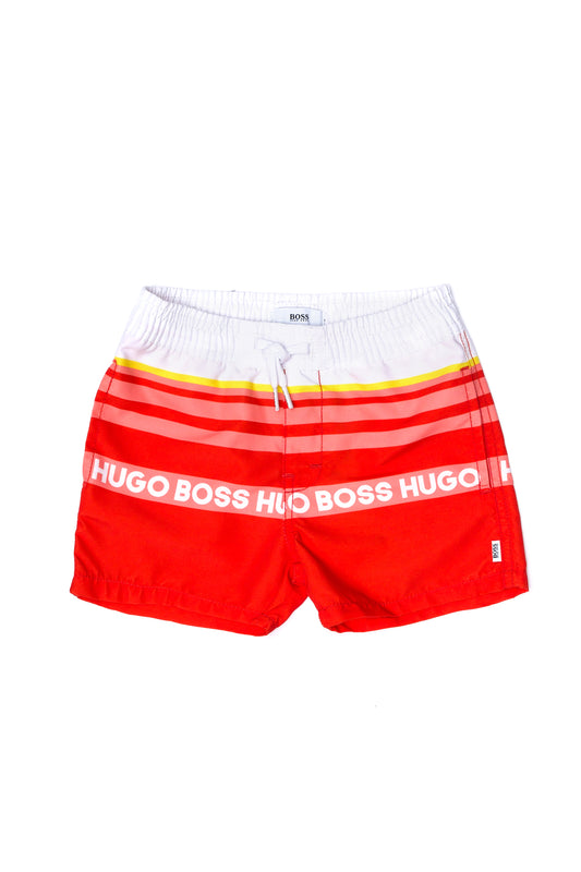 ROPA PARA NIÑOS - BAÑADOR ORANGE AZUL