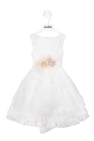 Vestido Mint de ceremonia boda fiesta para niña de la marca
