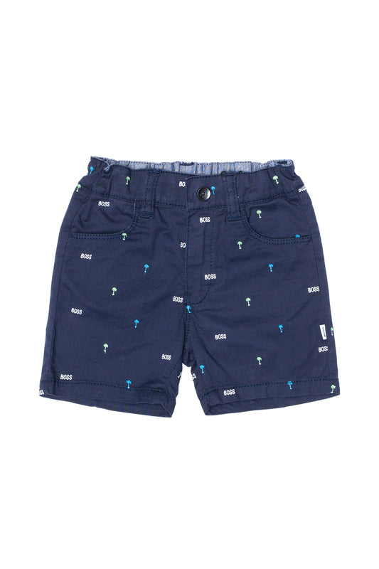 ROPA PARA NIÑOS - BERMUDAS NIÑO AZUL MARINO