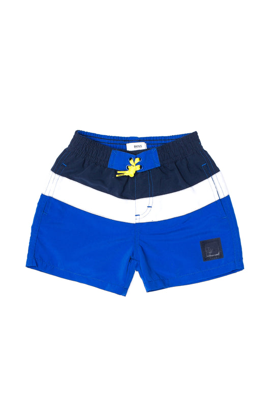 ROPA PARA NIÑOS - BAÑADOR AZUL EN RAYAS