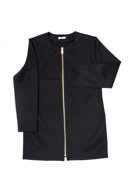 ROPA PARA NIÑAS -  CHAQUETA LUREX NEGRO