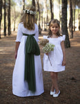 Communion dress Eucalyptus of the brand A Dress For You
