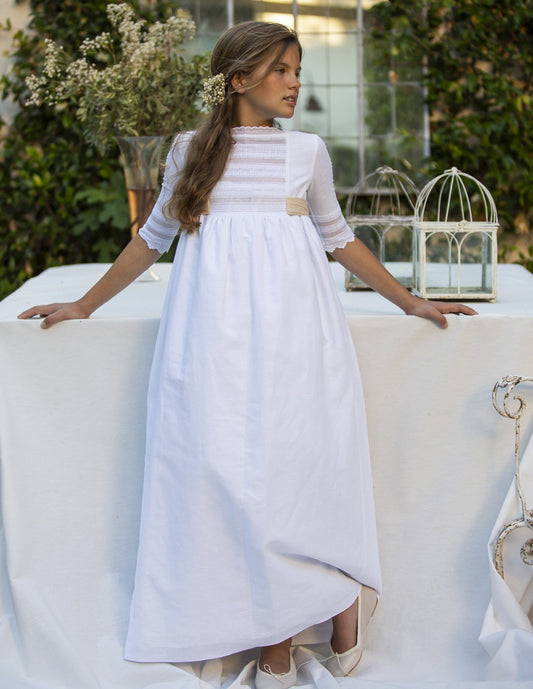 Vestido de comunión Nápoles de la marca Un Vestido Para Tí